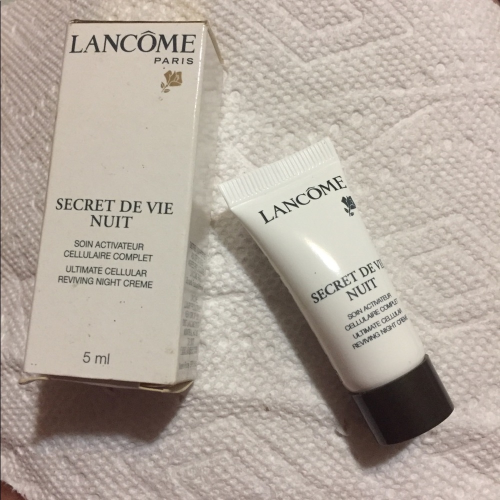 Lancôme Secret De Vie Nuit Night Cream 5 ml - NEW